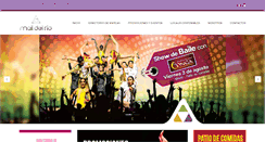 Desktop Screenshot of malldelrio.com